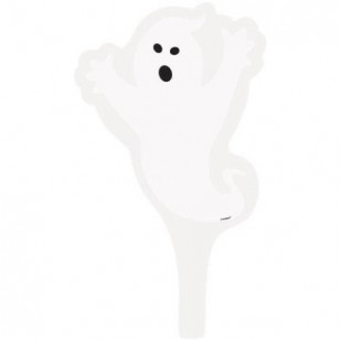Halloween Ghost Cupcake Toppers x 12
